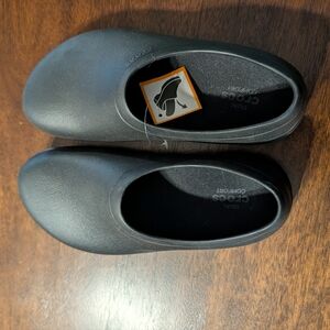 Black Slip-On Shoes